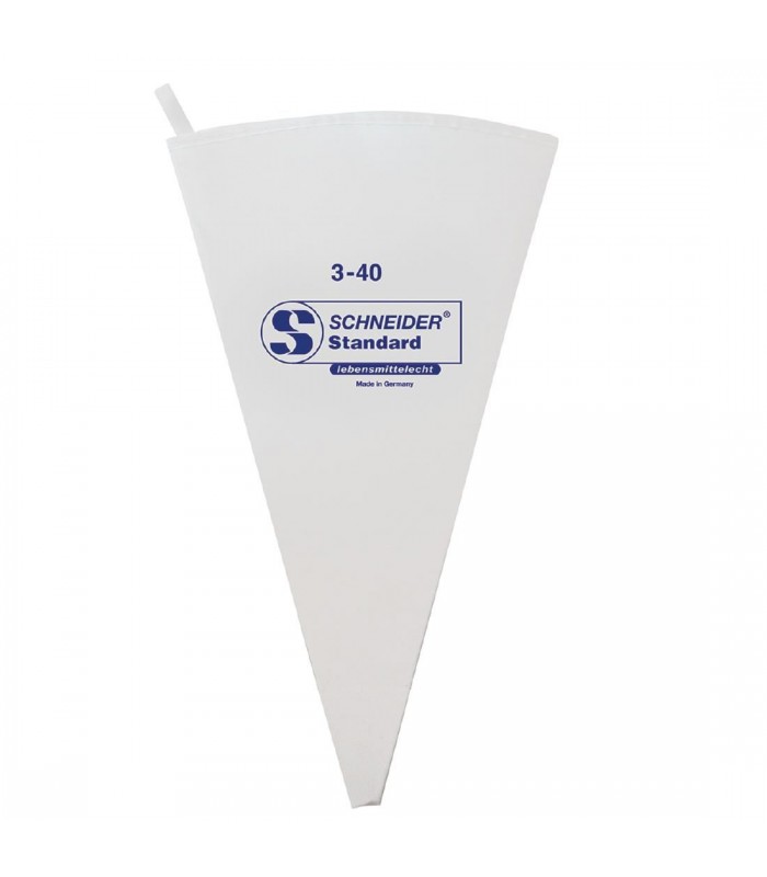 POCHE A DOUILLE COTON STANDARD 400MM SCHNEIDER dans POCHES PATISSIERES