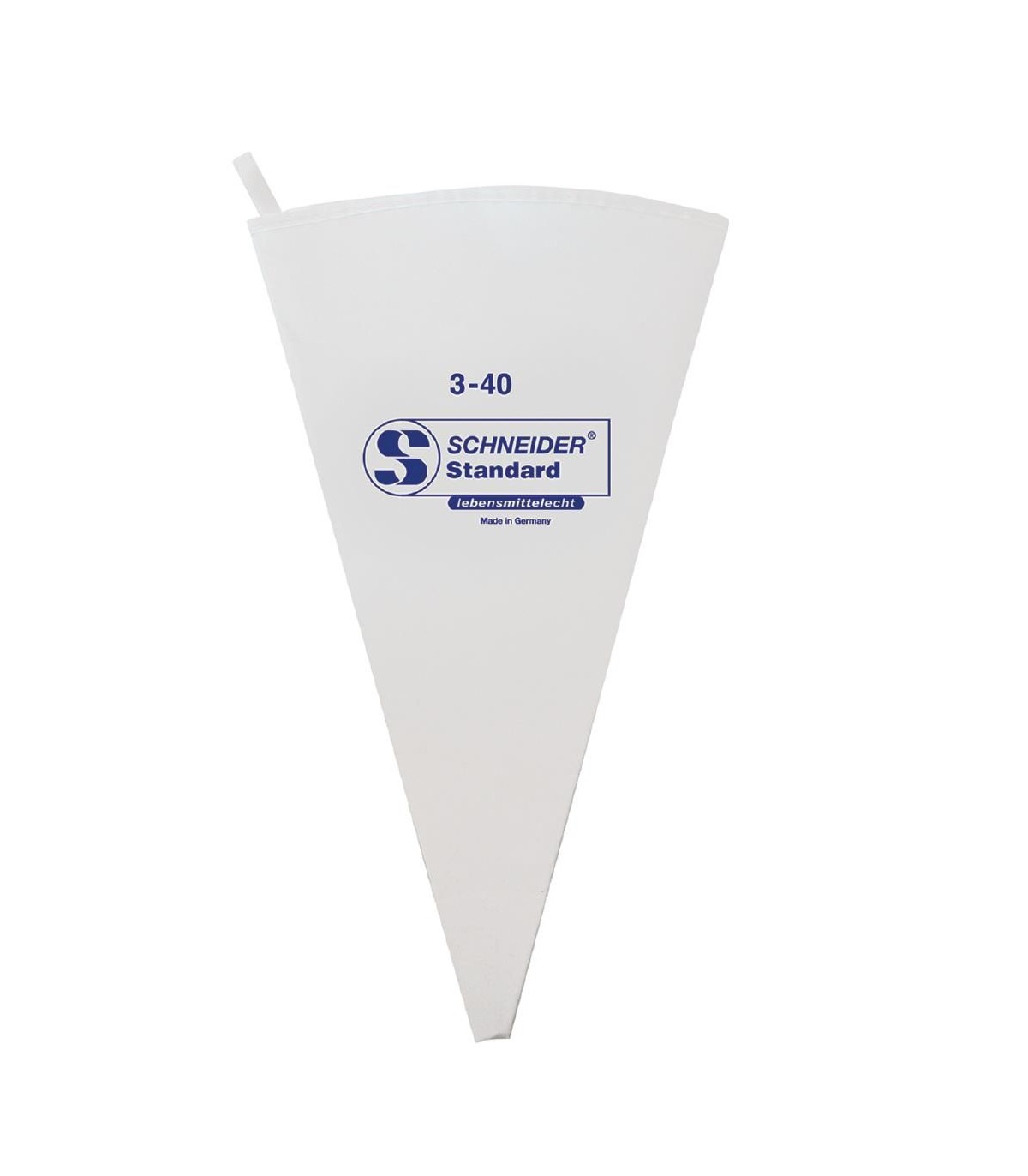 POCHE A DOUILLE COTON STANDARD 400MM SCHNEIDER dans POCHES PATISSIERES