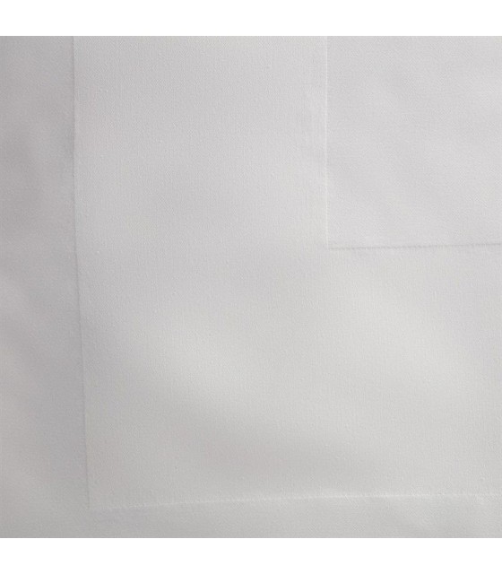 NAPPE BLANCHE BANDE DE SATIN 1780 X 3650MM MITRE LUXURY dans NAPPE