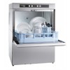 LAVE-VAISSELLE F504S-12B AVEC POMPE VIDANGE ET DOSEUR PRODUIT LAVAGE ECOMAX BY HOBART dans LAVE VAISSELLE FRONTAL