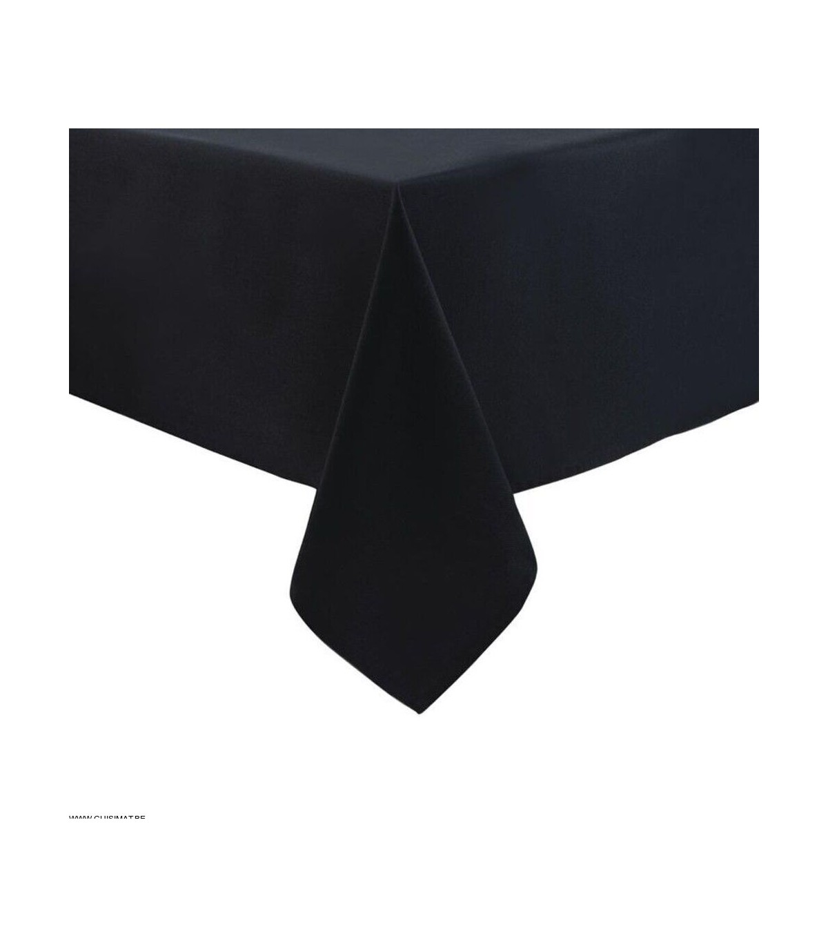 NAPPE NOIRE OCCASIONS 900 X 900MM MITRE ESSENTIALS dans NAPPE