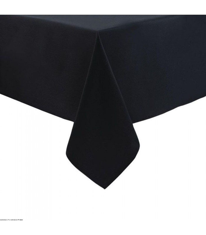 NAPPE NOIRE OCCASIONS 2290 X 2290MM MITRE ESSENTIALS dans NAPPE