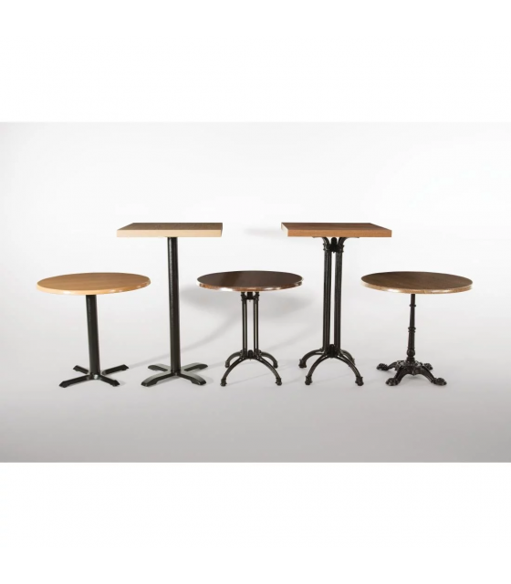 PIED DE TABLE BRASSERIE EN FONTE dans TABLE EN KIT