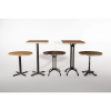 PIED DE TABLE BRASSERIE EN FONTE dans TABLE EN KIT