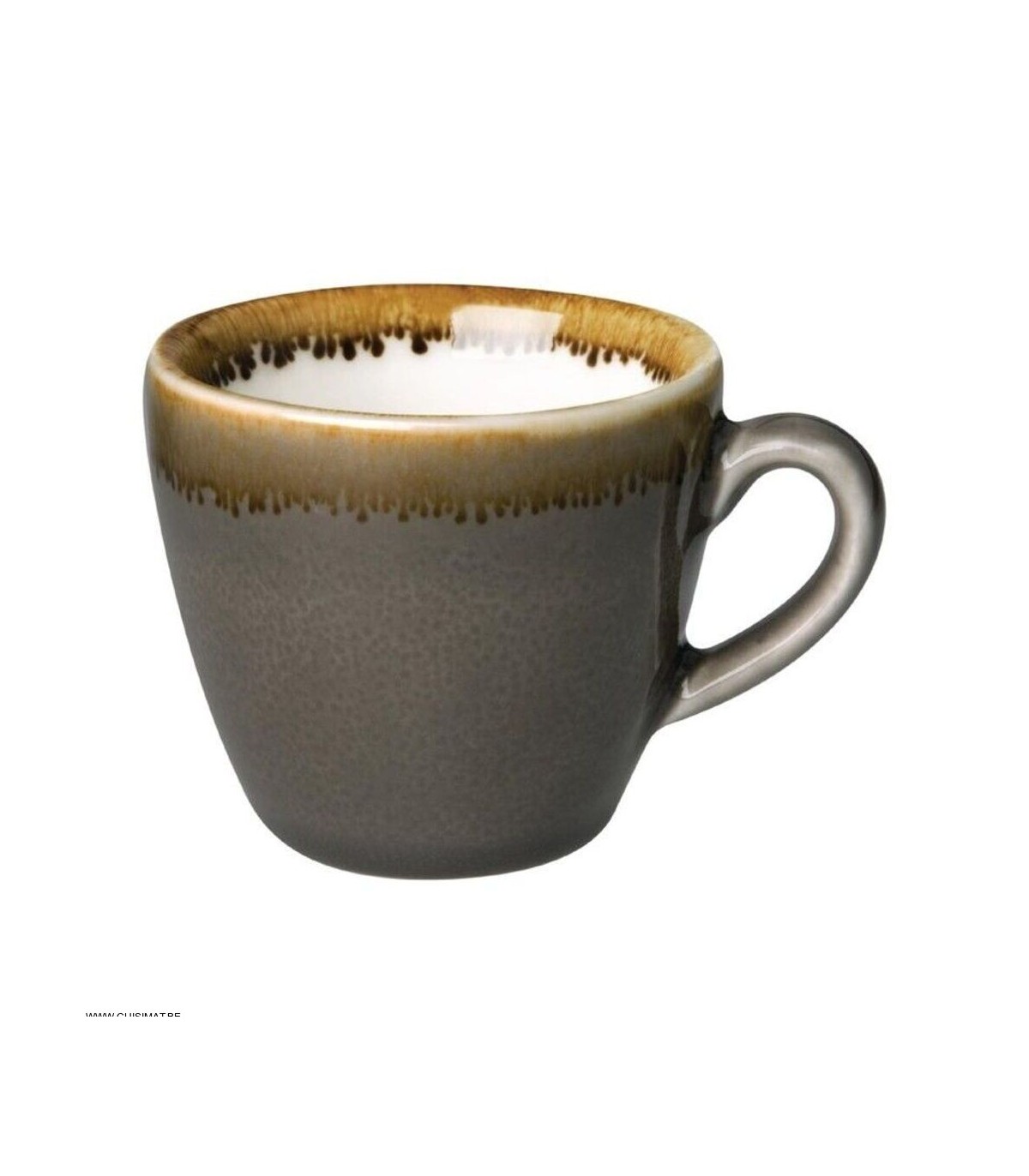 TASSE A ESPRESSO GRISE 85ML 6 PIECES OLYMPIA KILN dans OLYMPIA