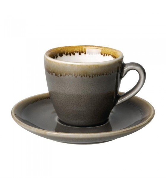 TASSE A ESPRESSO GRISE 85ML 6 PIECES OLYMPIA KILN dans OLYMPIA