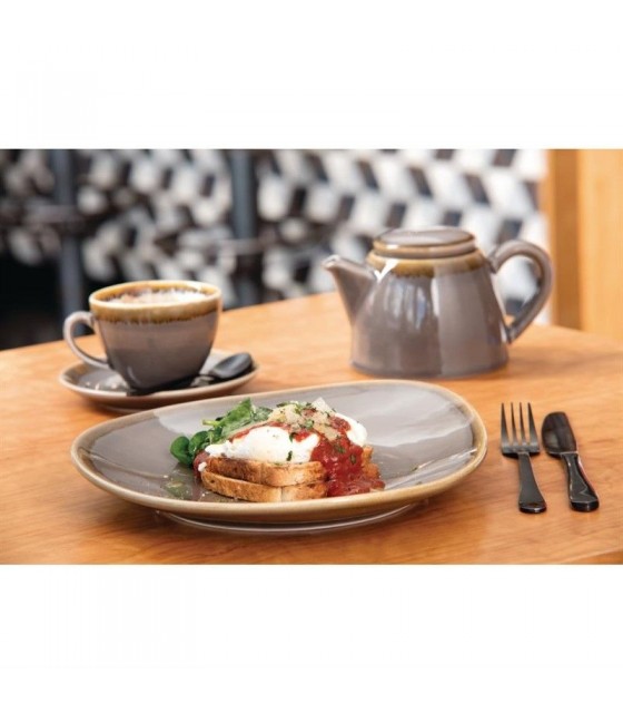 TASSE GRISE 340 ML 6 PIECES OLYMPIA KILN dans OLYMPIA