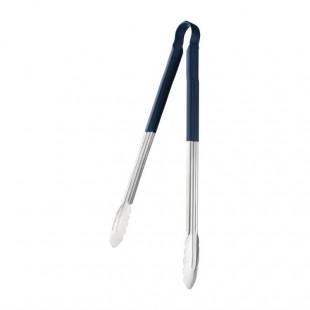 PINCE DE SERVICE BLEUE 40CM dans USTENSILES DE SERVICE