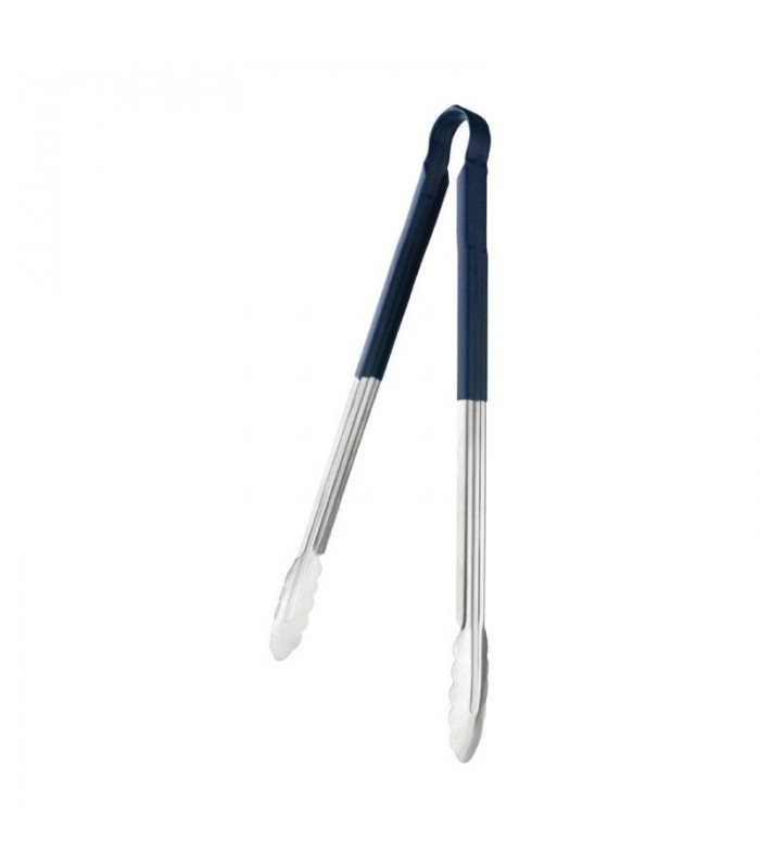 PINCE DE SERVICE BLEUE 40CM dans USTENSILES DE SERVICE