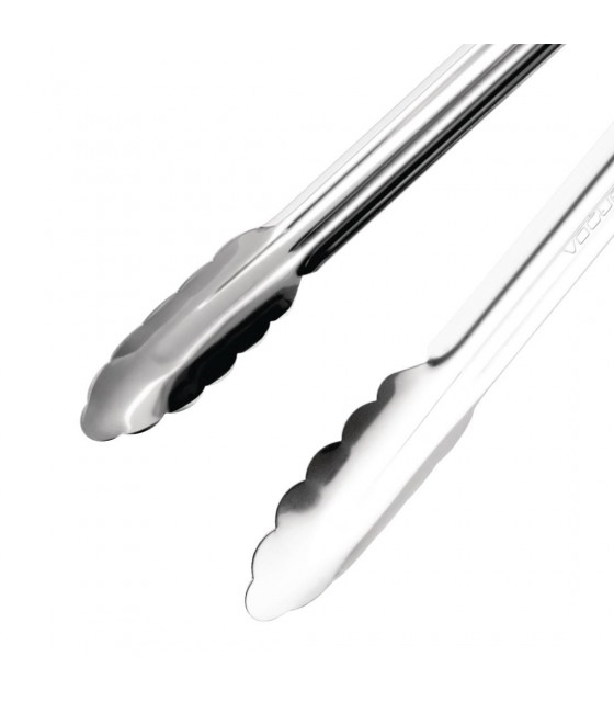 EOL  PINCE DE SERVICE BLEUE 40CM dans USTENSILES DE SERVICE