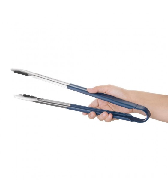 PINCE DE SERVICE BLEUE 40CM dans USTENSILES DE SERVICE