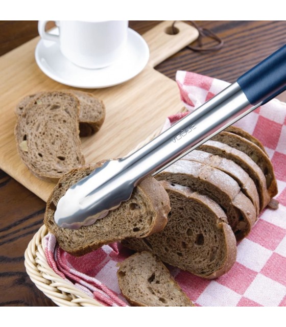 EOL  PINCE DE SERVICE BLEUE 40CM dans USTENSILES DE SERVICE