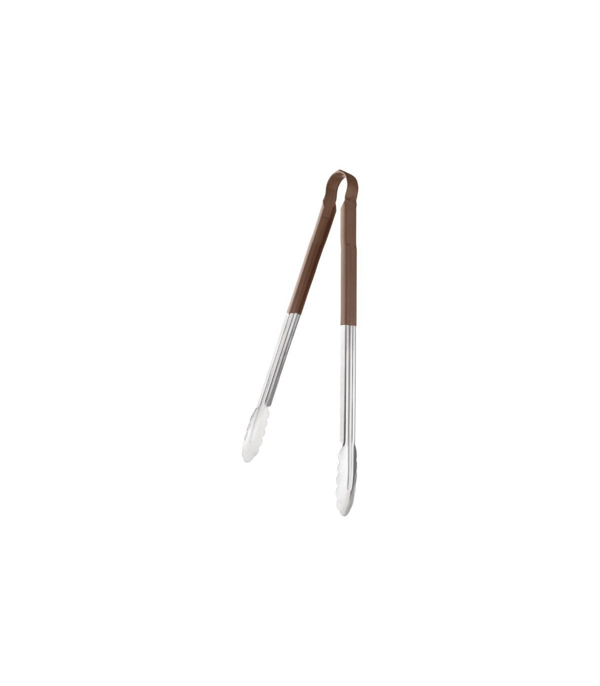 PINCE DE SERVICE MARRON 40CM dans USTENSILES DE SERVICE