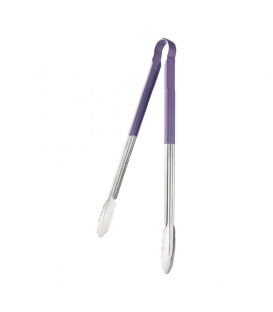 PINCE DE SERVICE VIOLETTE 40CM dans USTENSILES DE SERVICE