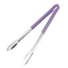 PINCE DE SERVICE VIOLETTE 40CM dans USTENSILES DE SERVICE