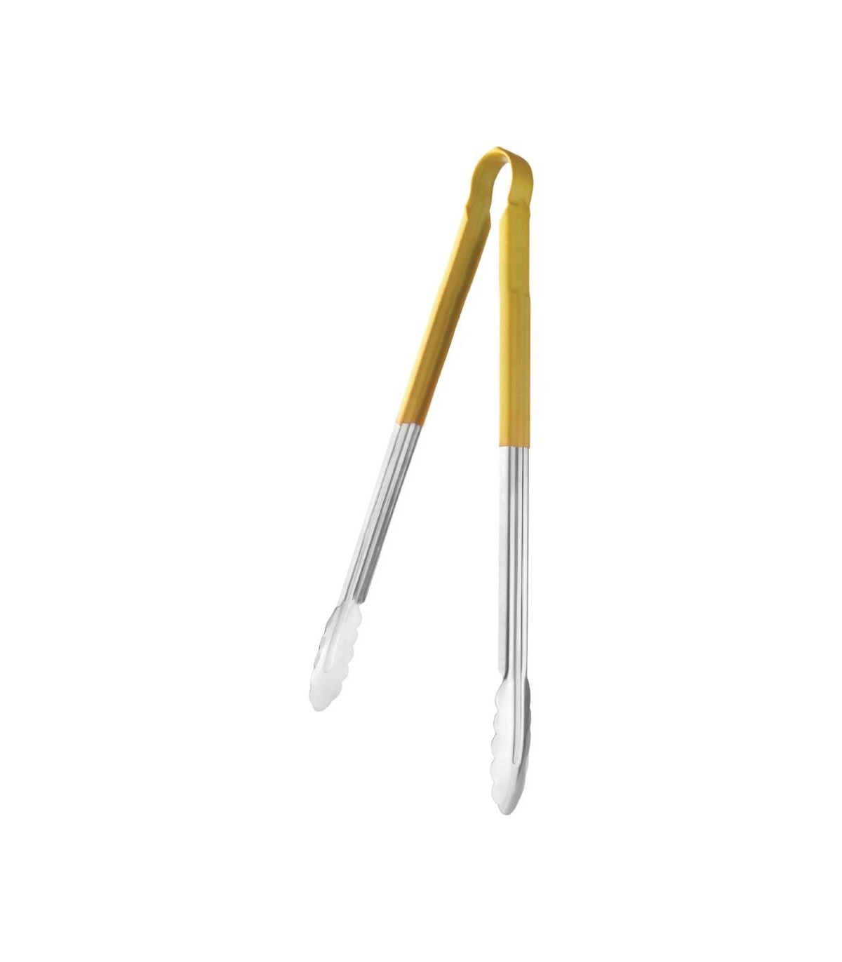 PINCE DE SERVICE JAUNE 40CM dans USTENSILES DE SERVICE