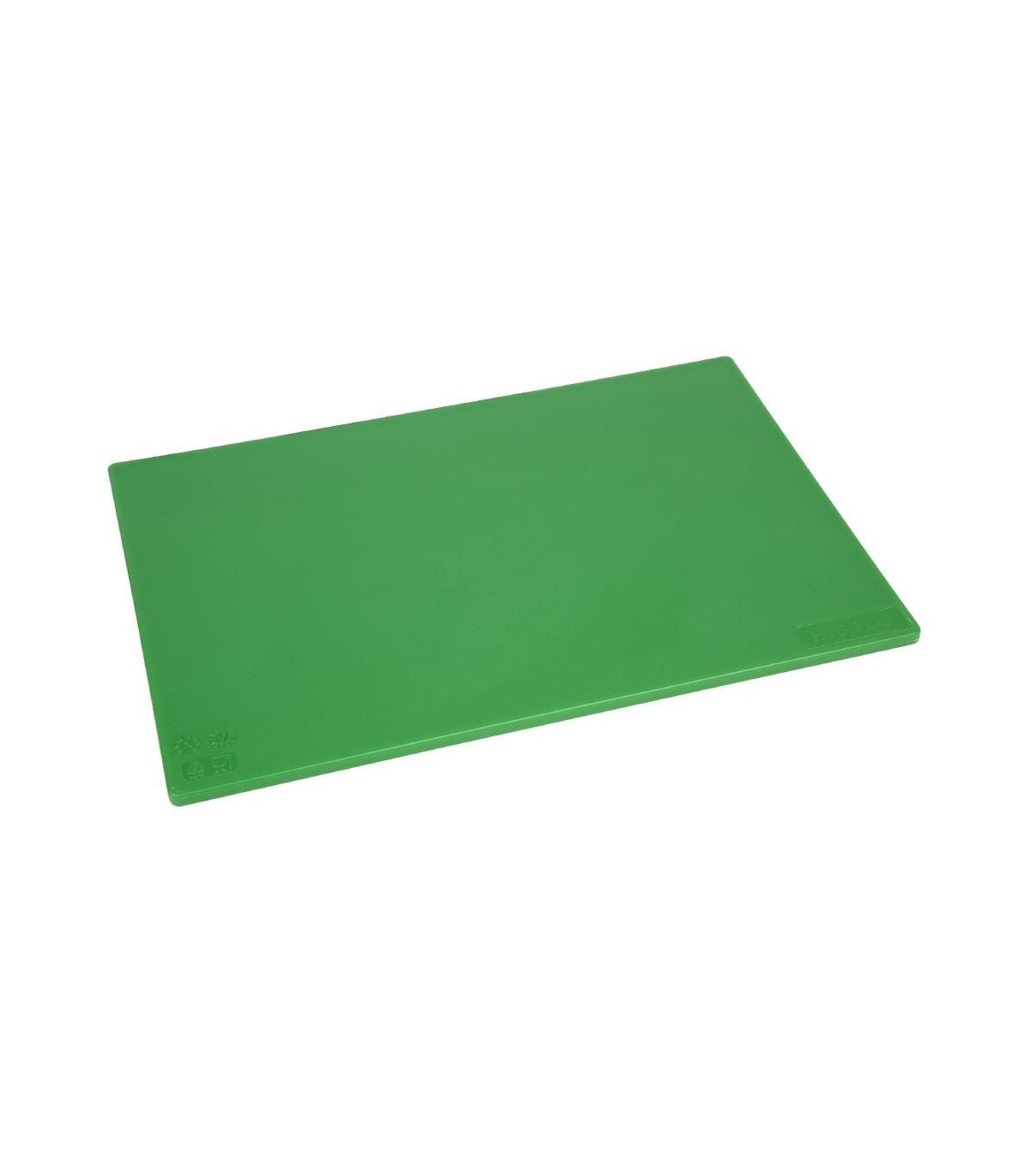 PLANCHE A DECOUPER ANTIBACTERIENNE BASSE DENSITE VERTE 450X300X10MM dans PLANCHES A DECOUPER