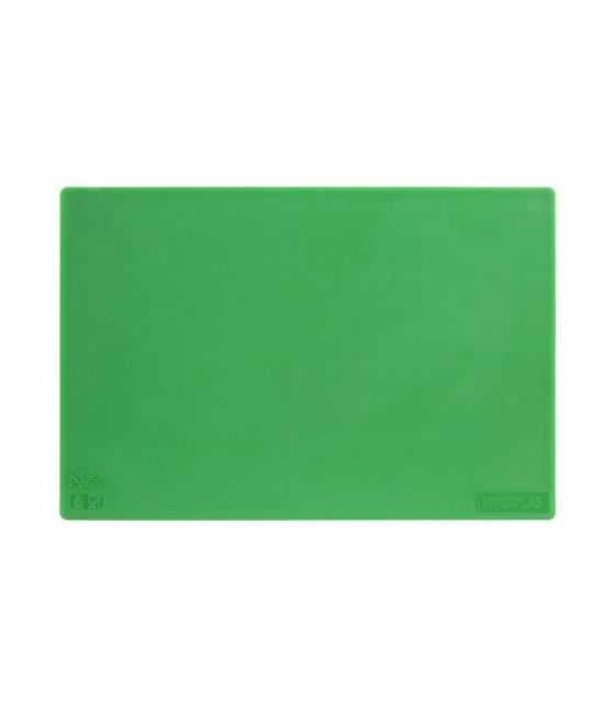 PLANCHE A DECOUPER ANTIBACTERIENNE BASSE DENSITE VERTE 450X300X10MM dans PLANCHES A DECOUPER