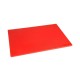 PLANCHE A DECOUPER ANTIBACTERIENNE BASSE DENSITE ROUGE 450X300X10MM