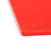 PLANCHE A DECOUPER ANTIBACTERIENNE BASSE DENSITE ROUGE 450X300X10MM dans PLANCHES A DECOUPER