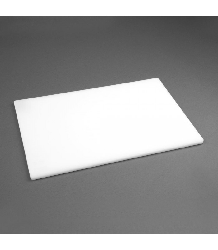 PLANCHE A DECOUPER ANTIBACTERIENNE BASSE DENSITE BLANCHE 450X300X10MM dans PLANCHES A DECOUPER