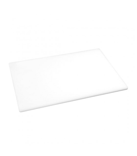 PLANCHE A DECOUPER ANTIBACTERIENNE BASSE DENSITE BLANCHE 450X300X10MM dans PLANCHES A DECOUPER