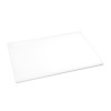 PLANCHE A DECOUPER ANTIBACTERIENNE BASSE DENSITE BLANCHE 450X300X10MM dans PLANCHES A DECOUPER