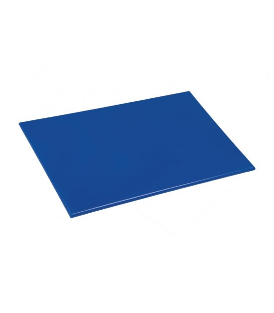 PLANCHE A DECOUPER ANTIBACTERIENNE BASSE DENSITE BLEUE 450X300X10MM dans PLANCHES A DECOUPER