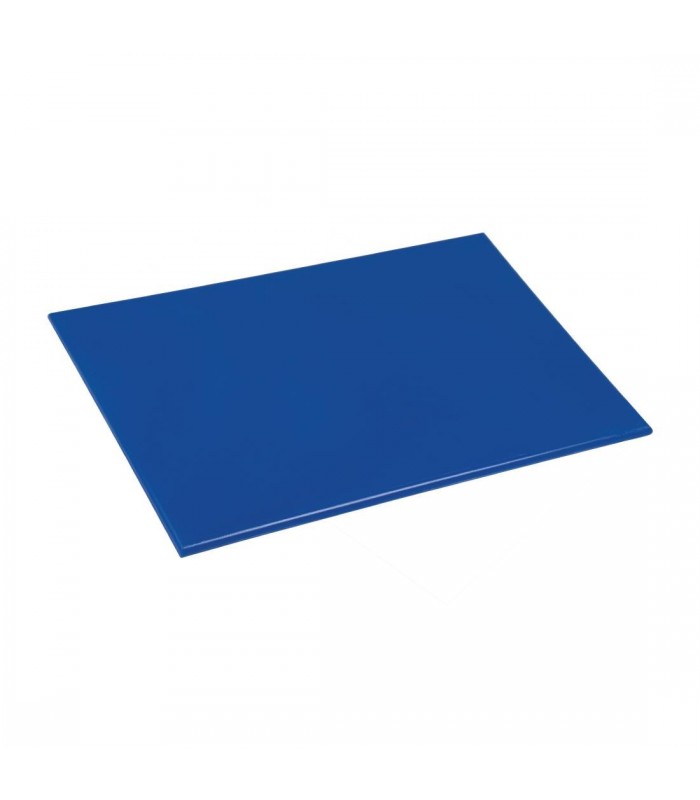 PLANCHE A DECOUPER ANTIBACTERIENNE BASSE DENSITE BLEUE 450X300X10MM dans PLANCHES A DECOUPER