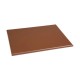 PETITE PLANCHE A DECOUPER HAUTE DENSITE MARRON 300X225X12MM