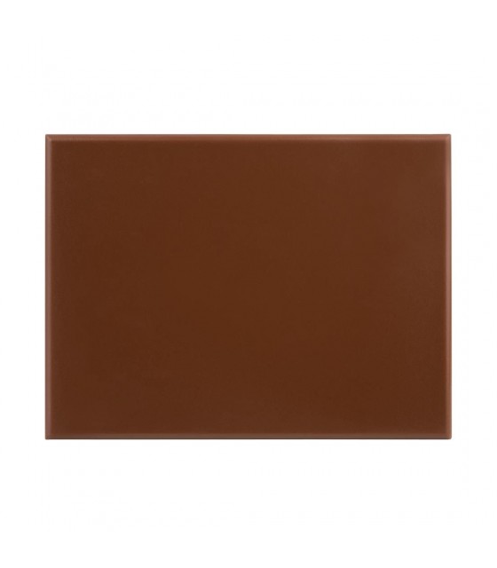 PETITE PLANCHE A DECOUPER HAUTE DENSITE MARRON 300X225X12MM dans PLANCHES A DECOUPER