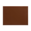 PETITE PLANCHE A DECOUPER HAUTE DENSITE MARRON 300X225X12MM dans PLANCHES A DECOUPER