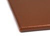 PETITE PLANCHE A DECOUPER HAUTE DENSITE MARRON 300X225X12MM dans PLANCHES A DECOUPER