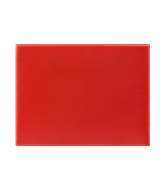 PETITE PLANCHE A DECOUPER HAUTE DENSITE ROUGE 300X225X12MM dans PLANCHES A DECOUPER