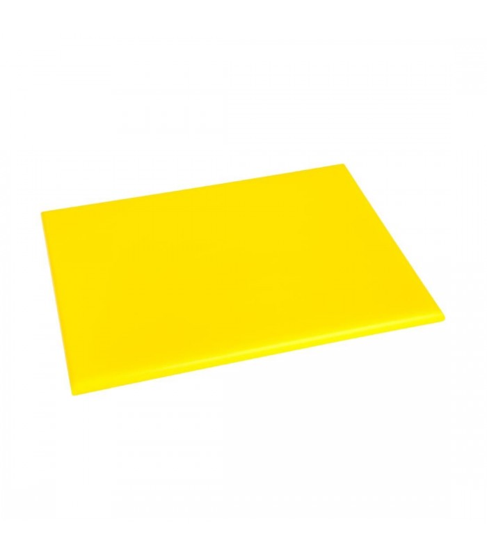 PETITE PLANCHE A DECOUPER HAUTE DENSITE JAUNE 300X225X12MM dans PLANCHES A DECOUPER