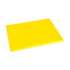 PETITE PLANCHE A DECOUPER HAUTE DENSITE JAUNE 300X225X12MM dans PLANCHES A DECOUPER