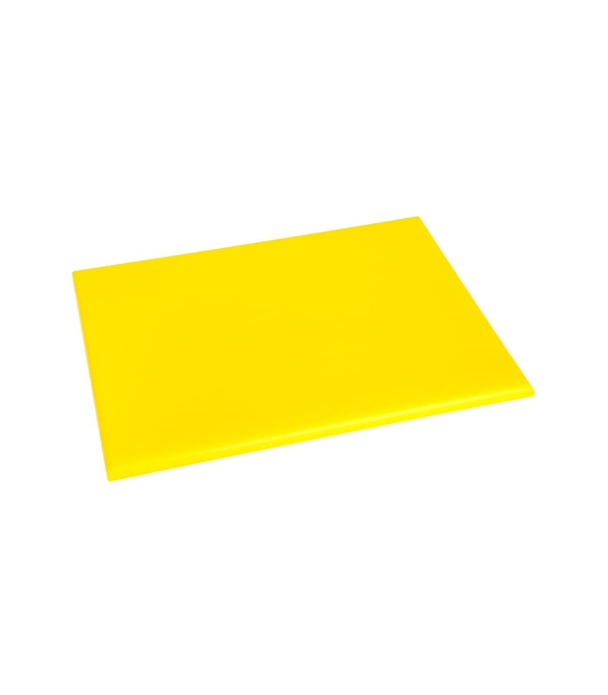 PETITE PLANCHE A DECOUPER HAUTE DENSITE JAUNE 300X225X12MM dans PLANCHES A DECOUPER