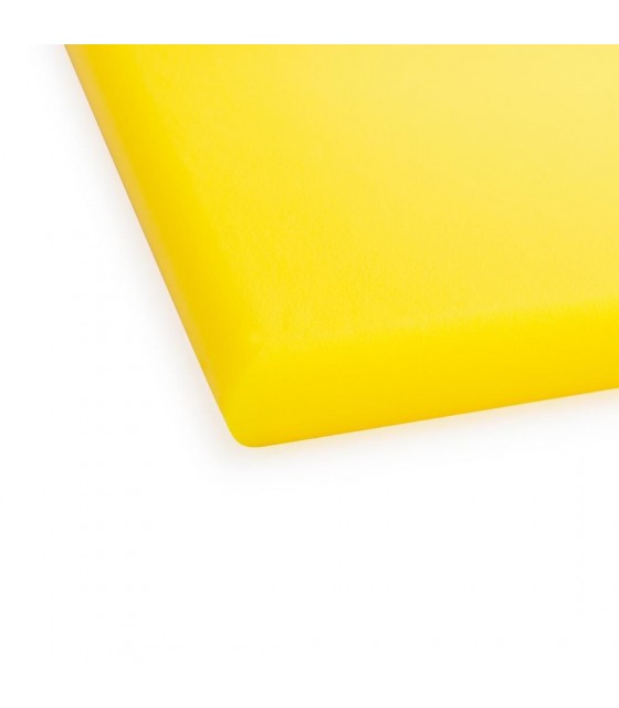 PETITE PLANCHE A DECOUPER HAUTE DENSITE JAUNE 300X225X12MM dans PLANCHES A DECOUPER