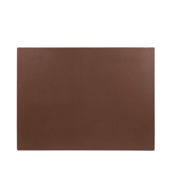 PLANCHE A DECOUPER BASSE DENSITE MARRON 600X450XH10MM dans PLANCHES A DECOUPER