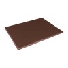 PLANCHE A DECOUPER BASSE DENSITE MARRON 600X450XH20MM dans PLANCHES A DECOUPER