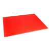 PLANCHE A DECOUPER BASSE DENSITE ROUGE 600X450XH10MM dans PLANCHES A DECOUPER