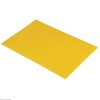 PLANCHE A DECOUPER CODE COULEUR : JAUNE TAILLE 45 * 30 * 1.25 CM  HYGI dans PLANCHES A DECOUPER