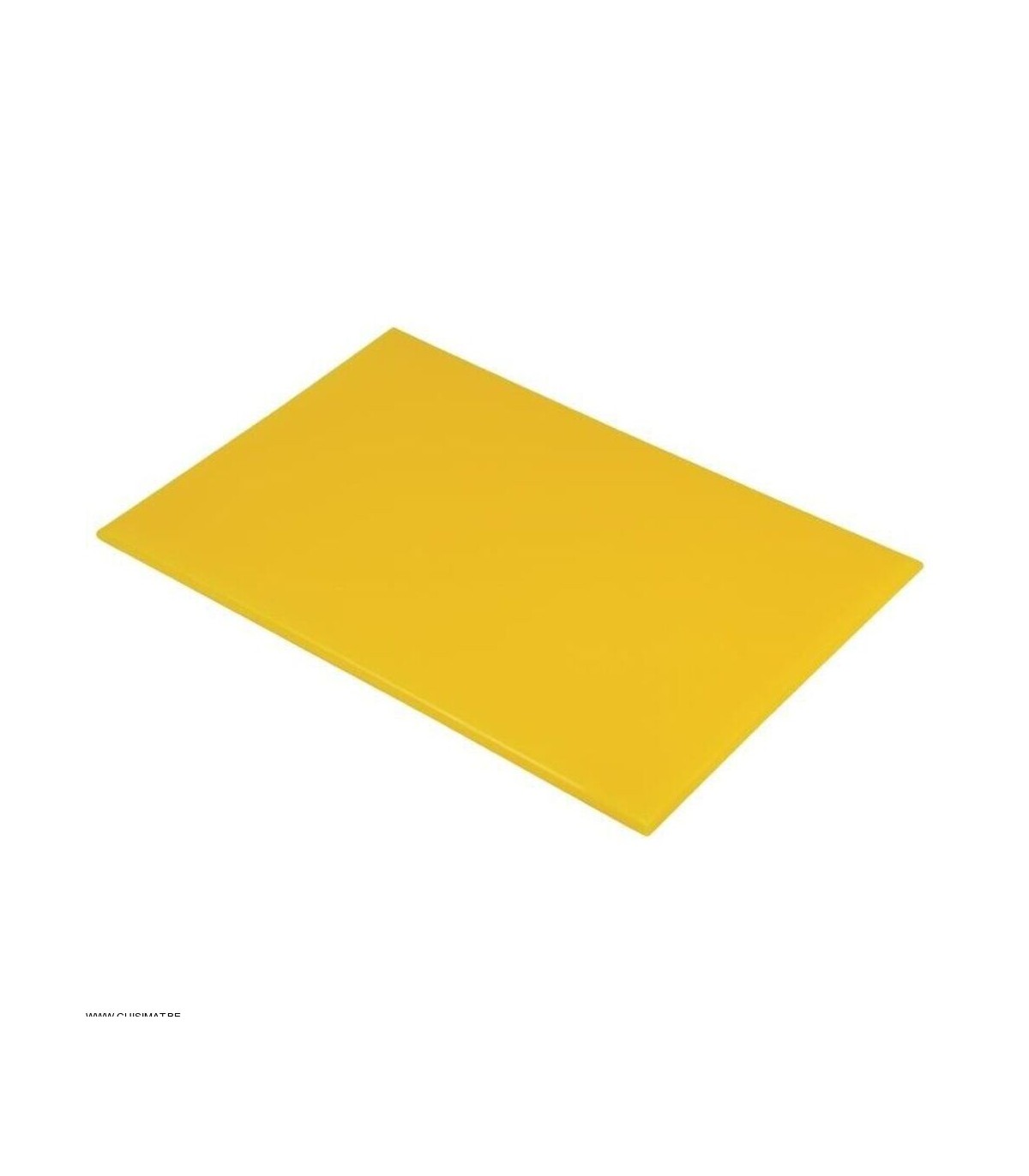 PLANCHE A DECOUPER CODE COULEUR : JAUNE TAILLE 45 * 30 * 1.25 CM  HYGI dans PLANCHES A DECOUPER