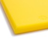 PLANCHE A DECOUPER CODE COULEUR : JAUNE TAILLE 45 * 30 * 1.25 CM  HYGI dans PLANCHES A DECOUPER