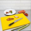 PLANCHE A DECOUPER CODE COULEUR : JAUNE TAILLE 45 * 30 * 1.25 CM  HYGI dans PLANCHES A DECOUPER