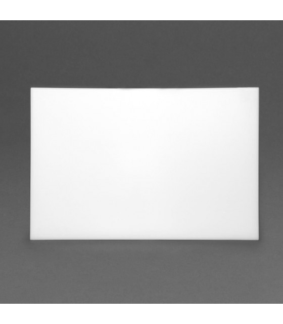 PLANCHE A DECOUPER CODE COULEUR : BLANC TAILLE 45 * 30 * 1.25 CM  HYGI dans PLANCHES A DECOUPER