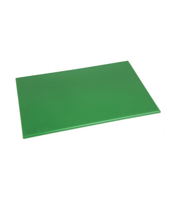 PLANCHE A DECOUPER CODE COULEUR : VERTE TAILLE 45 * 30 * 1.25 CM  HYGI dans PLANCHES A DECOUPER