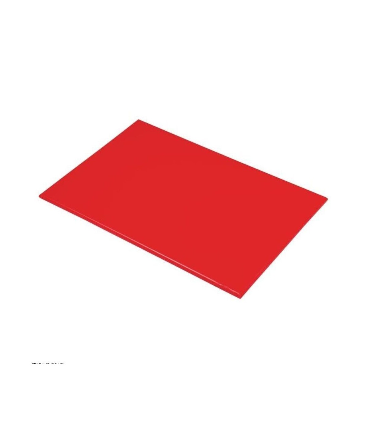 PLANCHE A DECOUPER CODE COULEUR : ROUGE TAILLE 45 * 30 * 1.25 CM  HYGI dans PLANCHES A DECOUPER