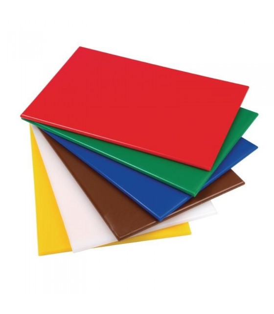 PLANCHE A DECOUPER CODE COULEUR : ROUGE TAILLE 45 * 30 * 1.25 CM  HYGI dans PLANCHES A DECOUPER