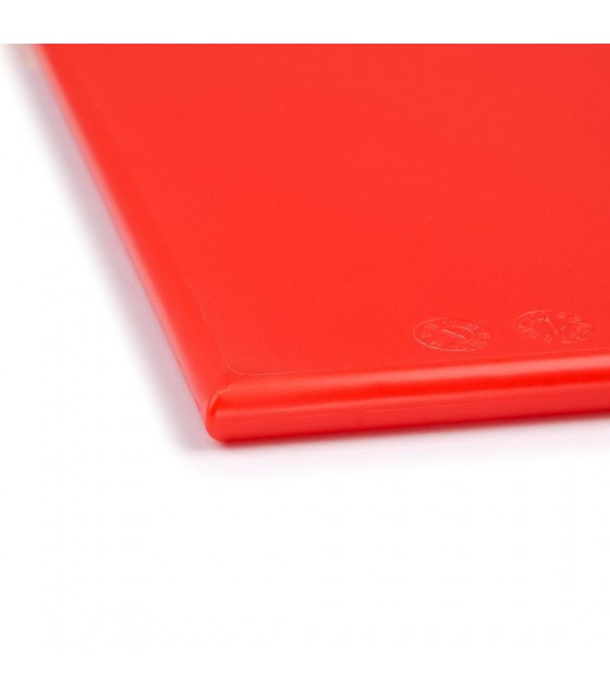 PLANCHE A DECOUPER CODE COULEUR : ROUGE TAILLE 45 * 30 * 1.25 CM  HYGI dans PLANCHES A DECOUPER